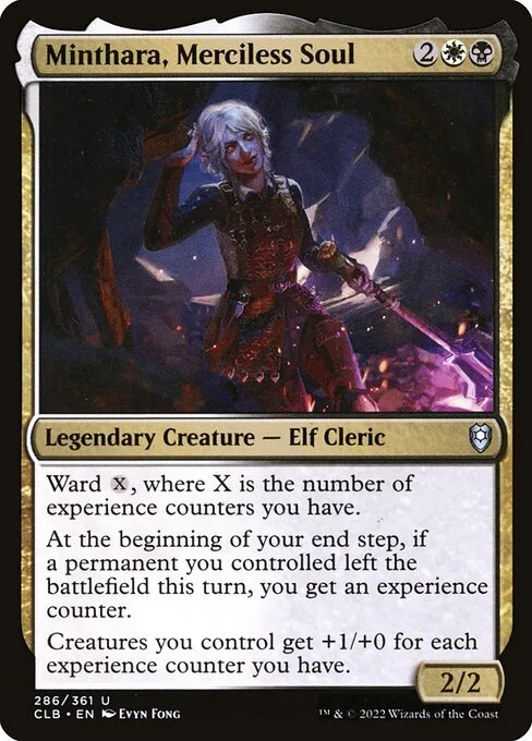Minthara, Merciless Soul · Commander Legends: Battle for Baldur's Gate 286/936