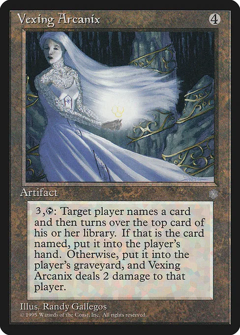 Vexing Arcanix · Ice Age 344/383