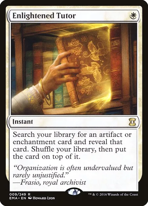Enlightened Tutor · Eternal Masters 9/249