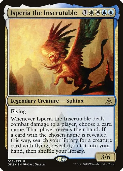 Isperia the Inscrutable · RNA Guild Kit 13/133