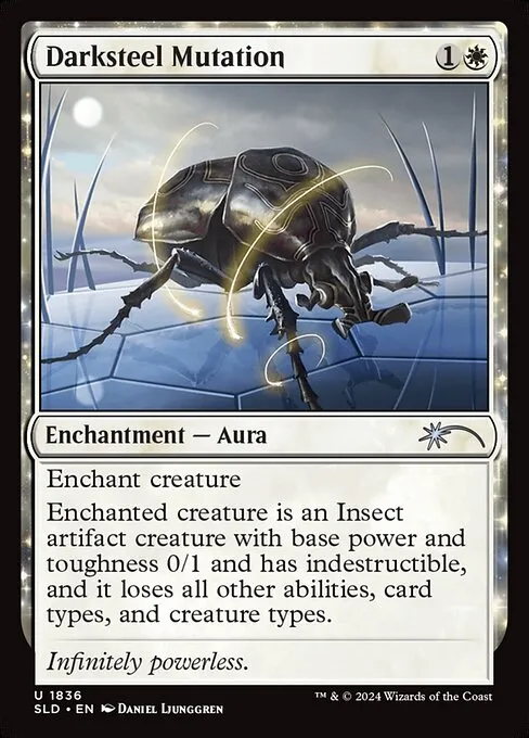 Darksteel Mutation · Secret Lair Drop 1836/2547