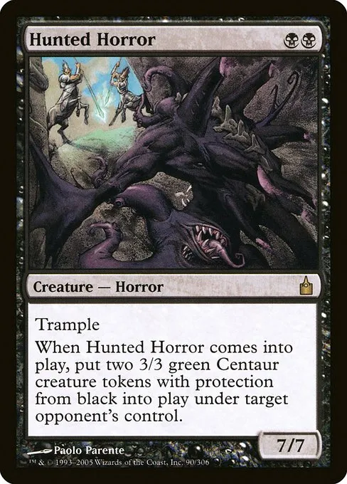Hunted Horror · Ravnica: City of Guilds 90/306