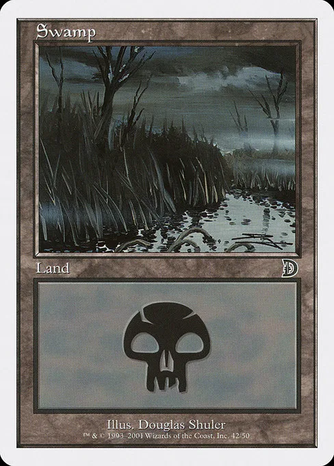Swamp · Deckmasters 42/58