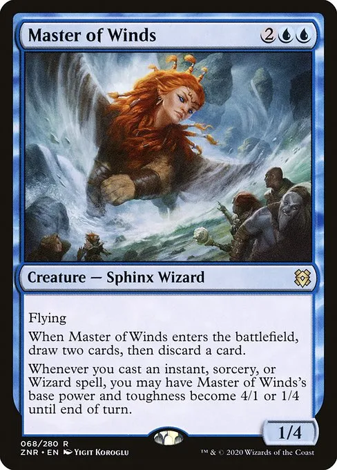 Master of Winds · Zendikar Rising 68/407