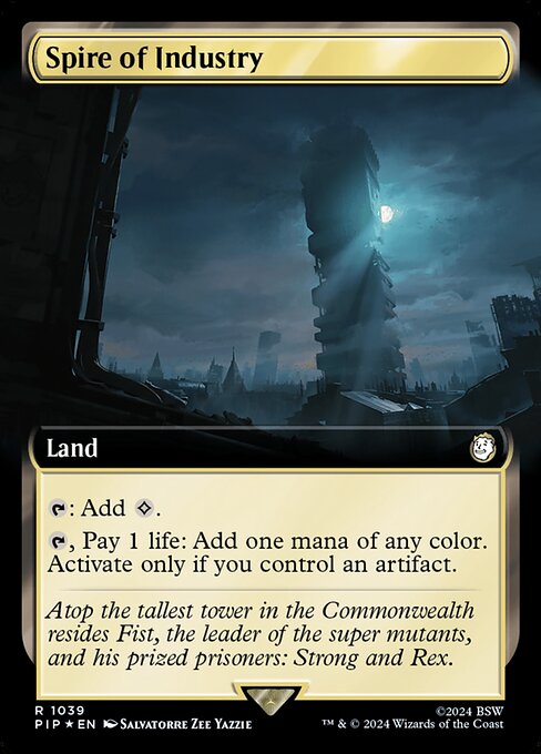 Spire of Industry · Fallout 1039/1068
