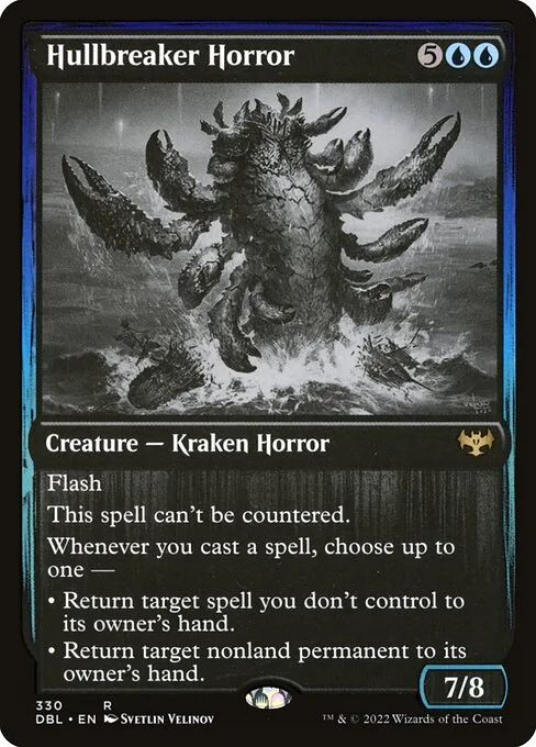 Hullbreaker Horror · Innistrad: Double Feature 330/535