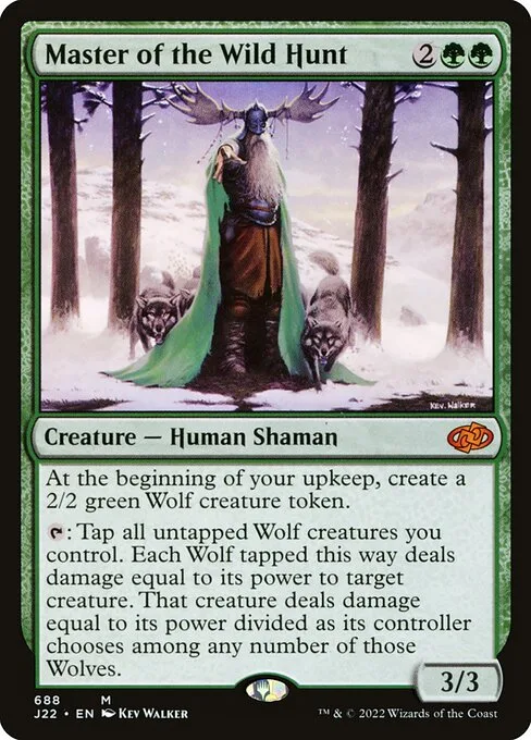 Master of the Wild Hunt · Jumpstart 2022 688/835