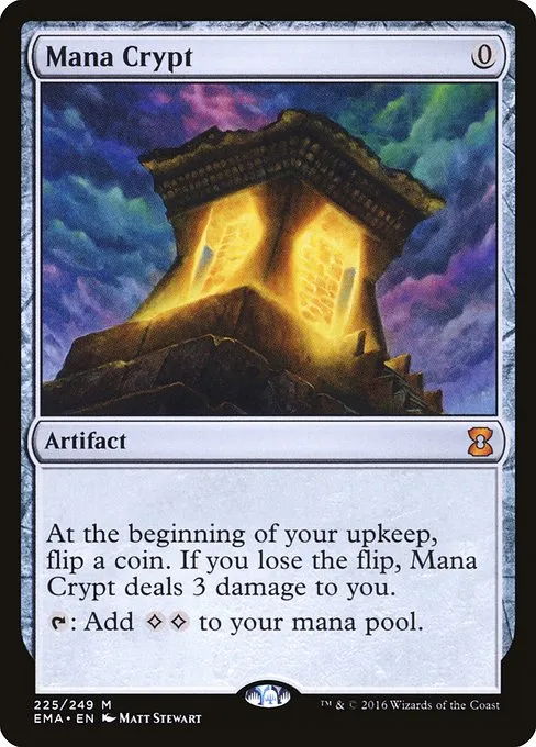 Mana Crypt · Eternal Masters 225/249
