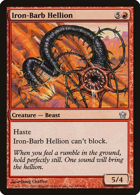 Iron-Barb Hellion · Fifth Dawn 69/165
