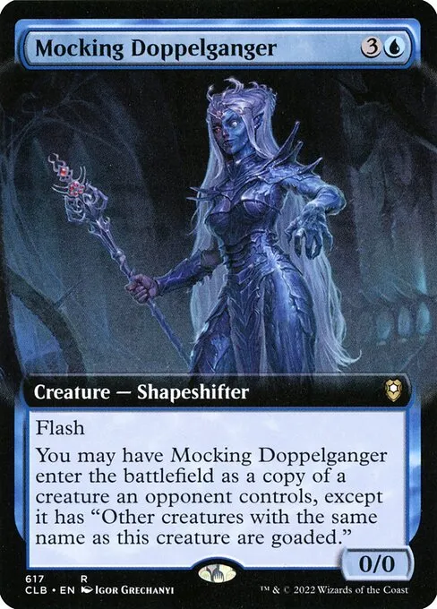 Mocking Doppelganger · Commander Legends: Battle for Baldur's Gate 617/936