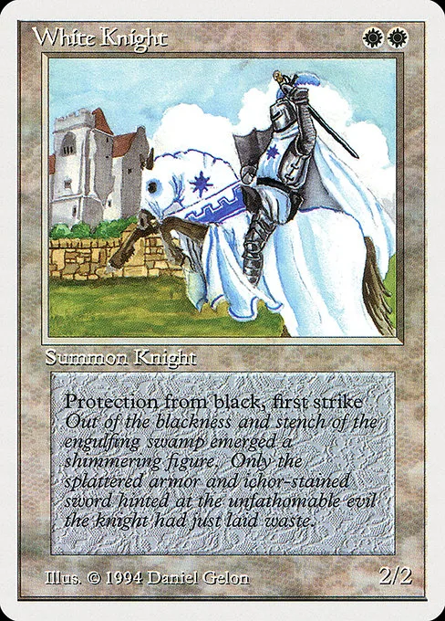 White Knight · Summer Magic / Edgar 44/306