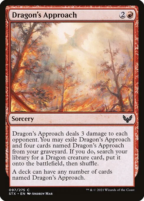 Dragon's Approach · Strixhaven: School of Mages 97/393