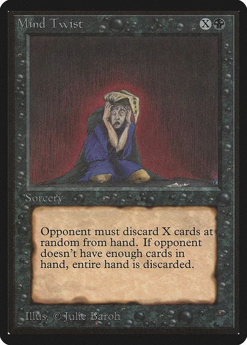 Mind Twist · Limited Edition Beta 116/302