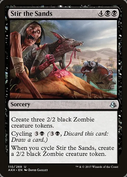 Stir the Sands · Amonkhet 110/287
