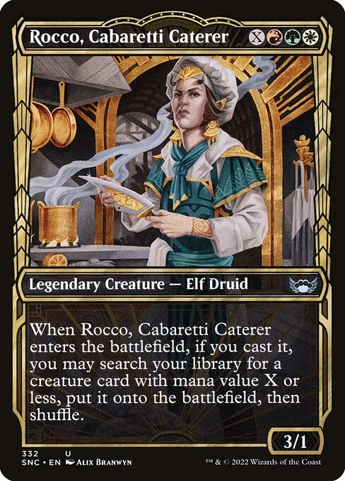 Rocco, Cabaretti Caterer · Streets of New Capenna 332/513