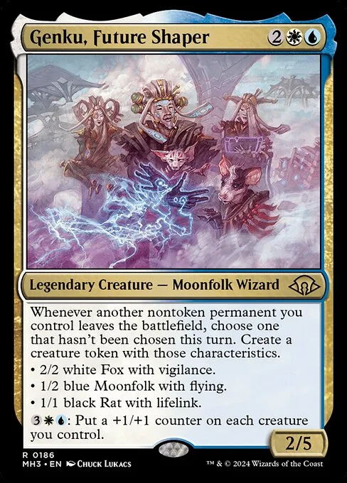 Genku, Future Shaper · Modern Horizons 3 186/528