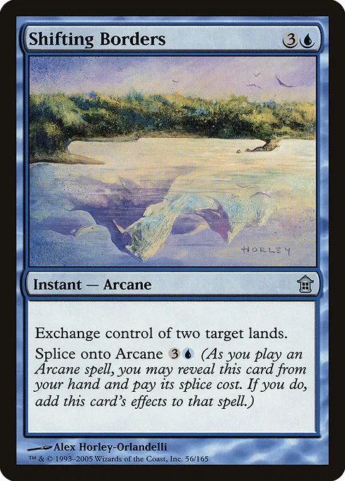 Shifting Borders · Saviors of Kamigawa 56/165