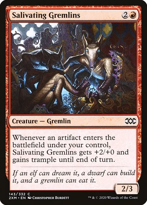 Salivating Gremlins · Double Masters 143/384
