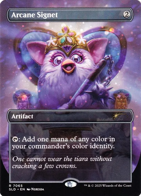 Arcane Signet · Secret Lair Drop 7065/2547