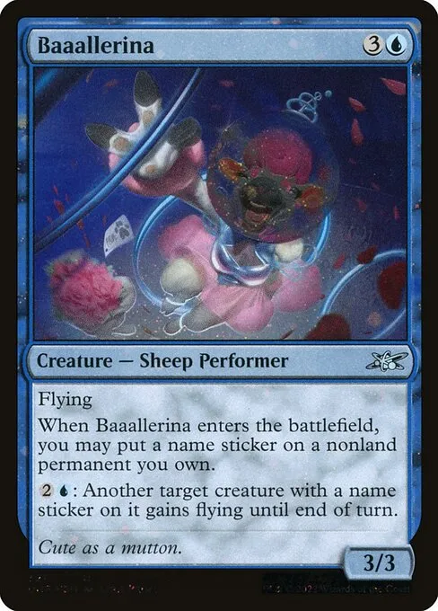 Baaallerina · Unfinity 321/639