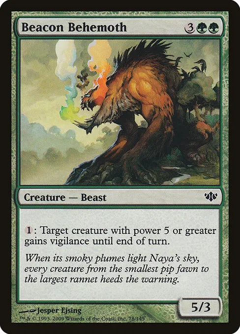 Beacon Behemoth · Conflux 78/145