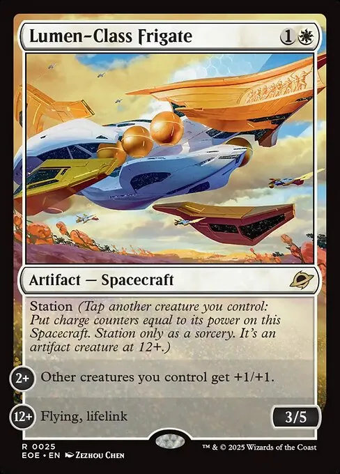 Lumen-Class Frigate · Edge of Eternities 25/400