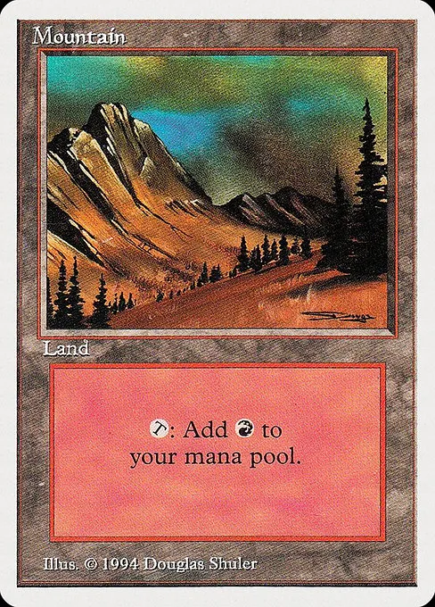 Mountain · Summer Magic / Edgar 303/306