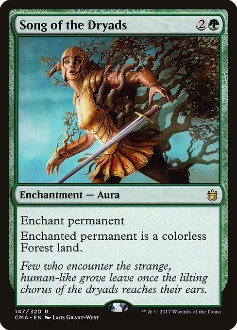 Song of the Dryads · Commander Anthology 147/320