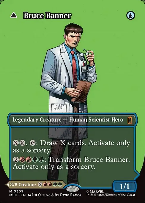 Bruce Banner // The Incredible Hulk · Marvel Super Heroes 359/24