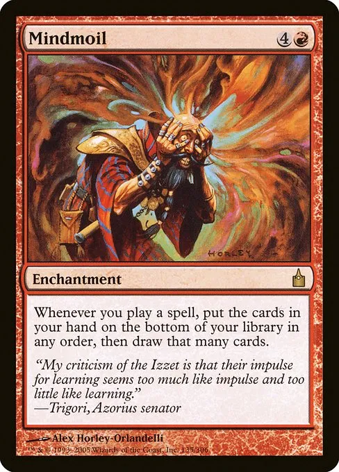 Mindmoil · Ravnica: City of Guilds 135/306
