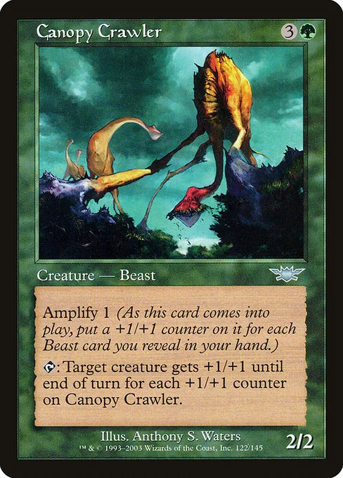 Canopy Crawler · Legions 122/145