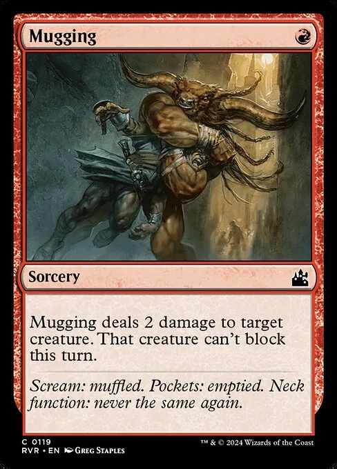 Mugging · Ravnica Remastered 119/531