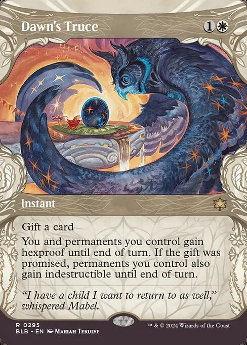 Dawn's Truce · Bloomburrow 295/398