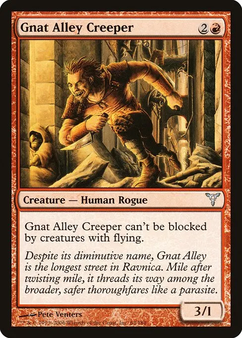 Gnat Alley Creeper · Dissension 63/180