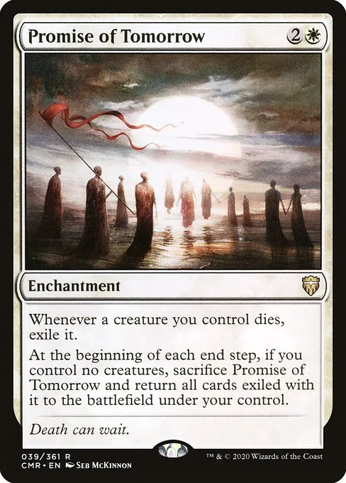 Promise of Tomorrow · Commander Legends 39/718
