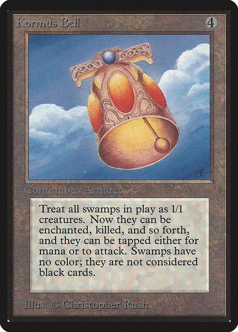 Kormus Bell · Limited Edition Beta 257/302