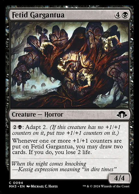 Fetid Gargantua · Modern Horizons 3 94/528