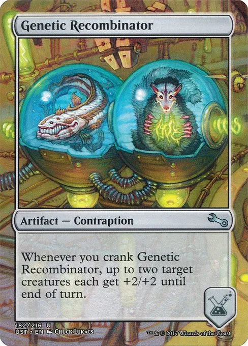 Genetic Recombinator · Unstable 182/268
