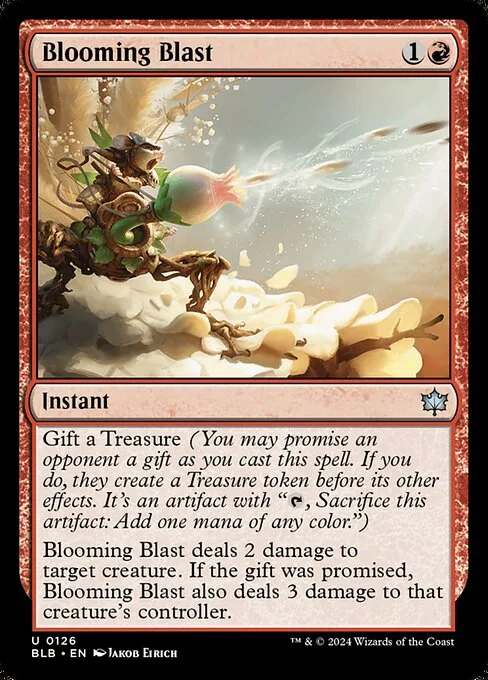 Blooming Blast · Bloomburrow 126/398
