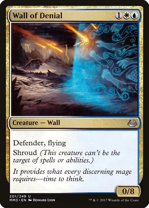 Wall of Denial · Modern Masters 2017 201/249