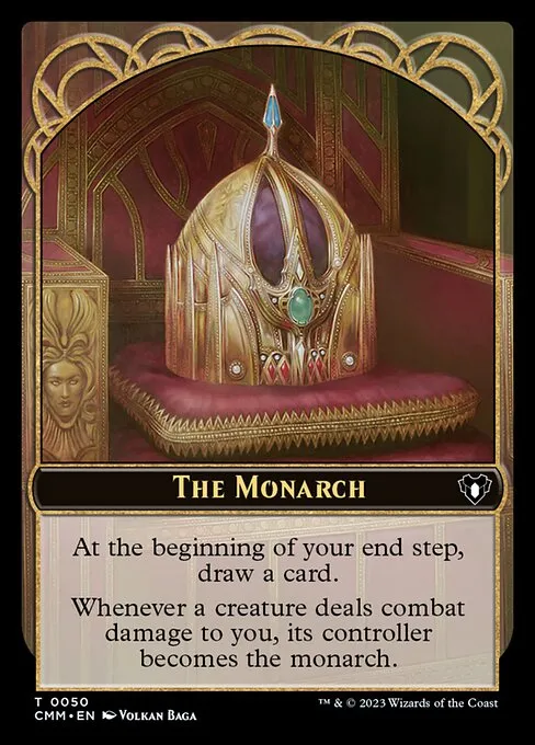 The Monarch · Commander Masters Tokens 50/81