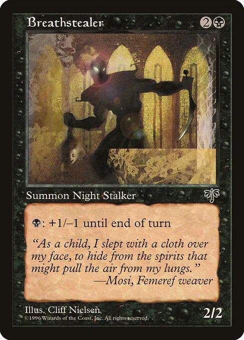 Breathstealer · Mirage 109/353