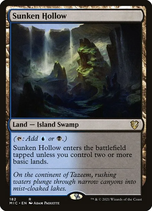 Sunken Hollow · Midnight Hunt Commander 182/187