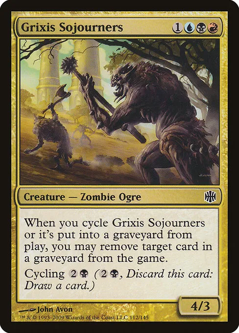 Grixis Sojourners · Alara Reborn 112/145