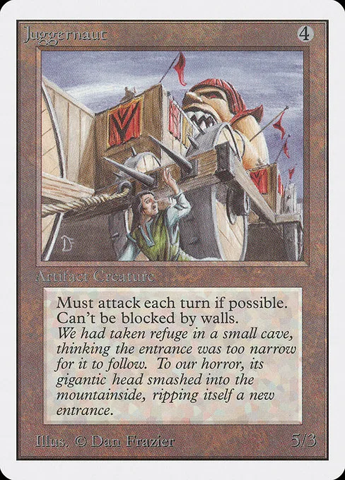 Juggernaut · Unlimited Edition 256/302