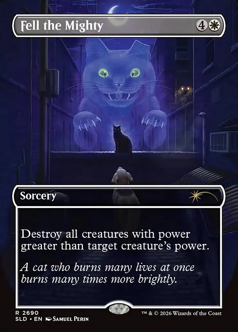 Fell the Mighty · Secret Lair Drop 2690/2547