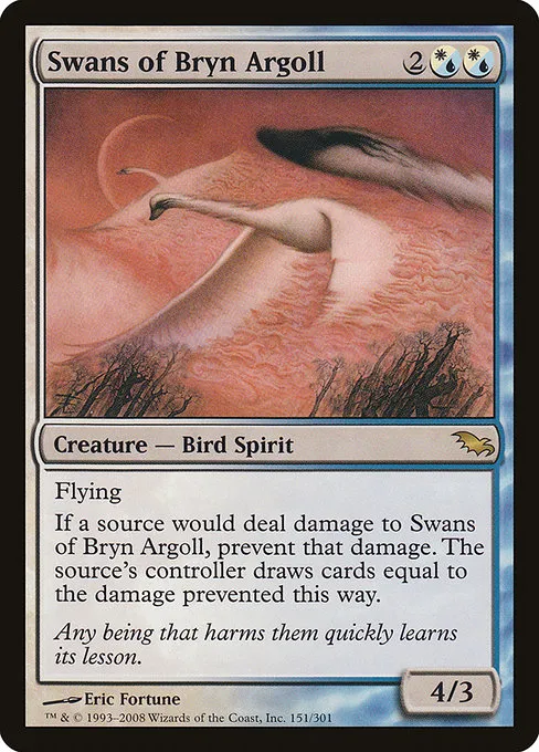 Swans of Bryn Argoll · Shadowmoor 151/302