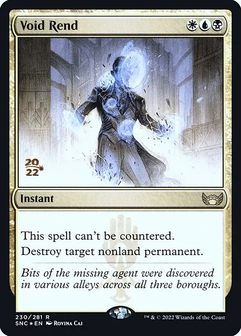 Void Rend · Streets of New Capenna Promos 230s/161