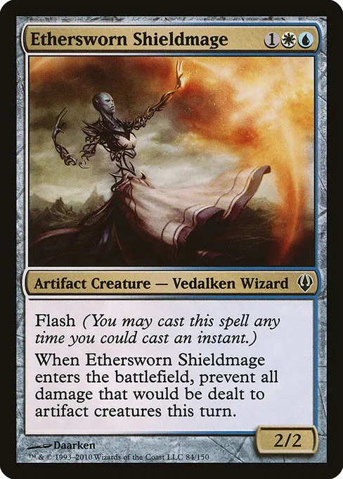 Ethersworn Shieldmage · Archenemy 84/150