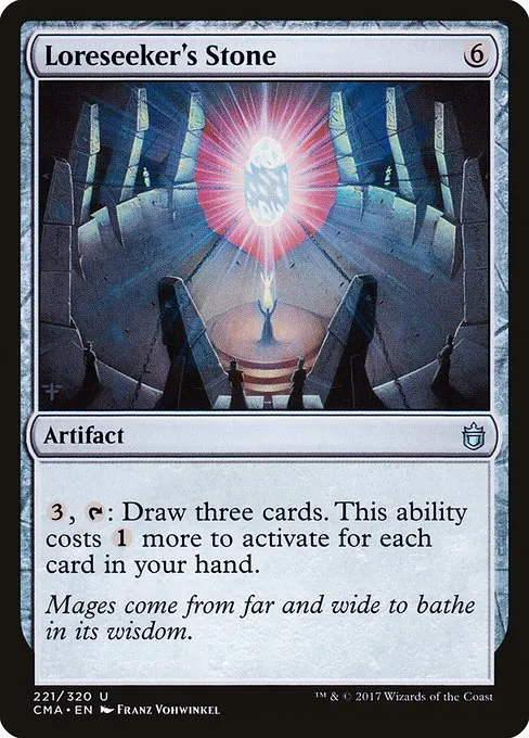 Loreseeker's Stone · Commander Anthology 221/320